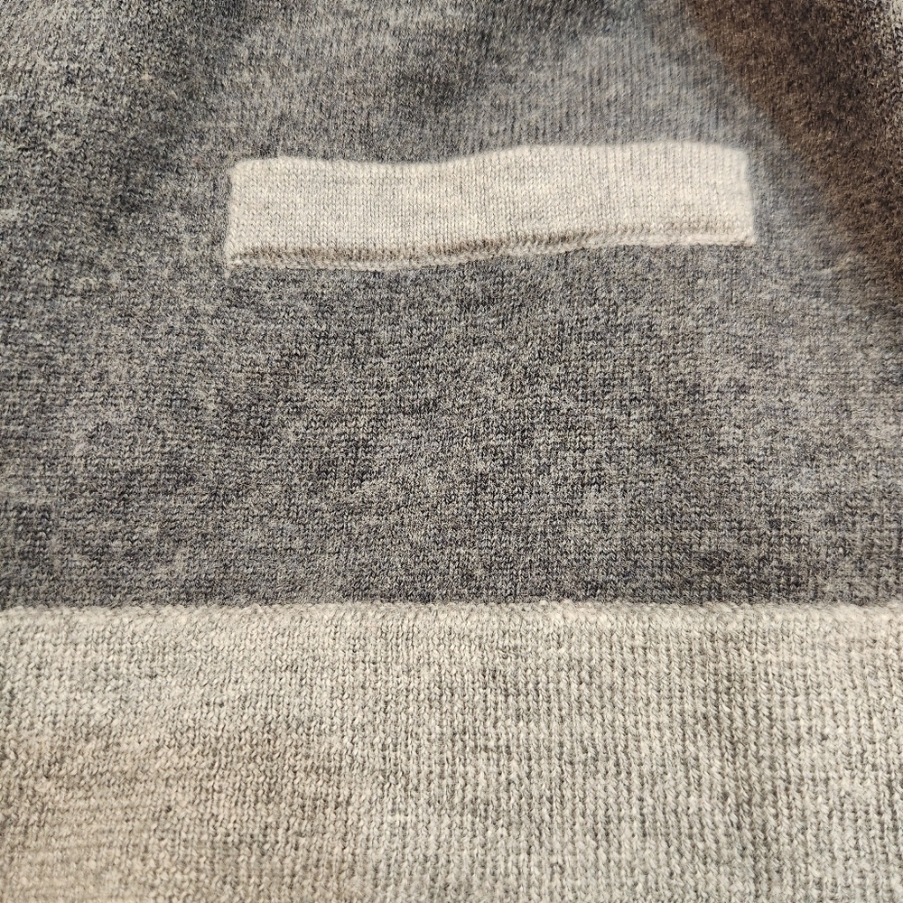 J. McLaughlin Open Front Wool Cardigan Size Medium - Picture 5 of 6